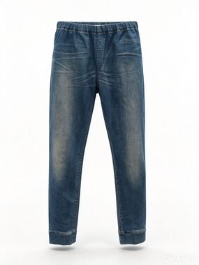 6397 soft washed denim casual denim jean